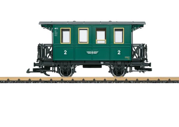 Personenwagen MD 3, 2.Kl., Jagsttalbahn, Ep.IV