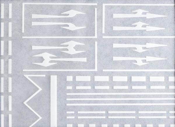 Straßenmarkierungen