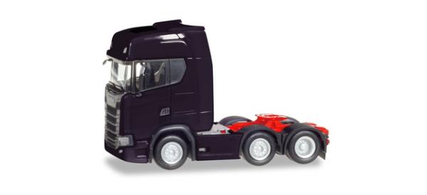 Scania CS 20 HD 6x2 Zugmaschine, schwarz