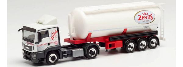 MAN TGS LX Silo-Sattelzug „Zentis“