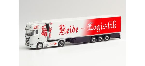 Scania CS 20 HD Kühlkoffer-Sattelzug „Heide Logistik“