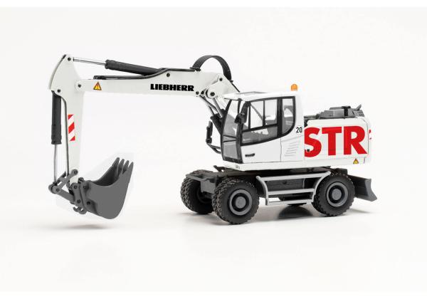 Liebherr A920 Litronic Radbagger "STRABAG"