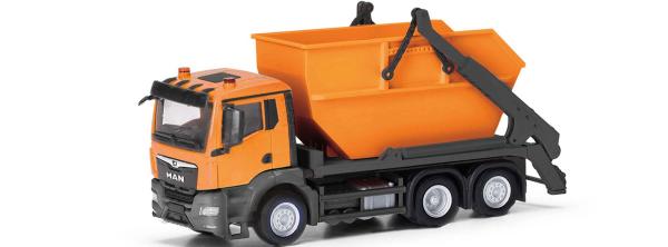 MAN TGS Absetzkipper AK16, kommunalorange