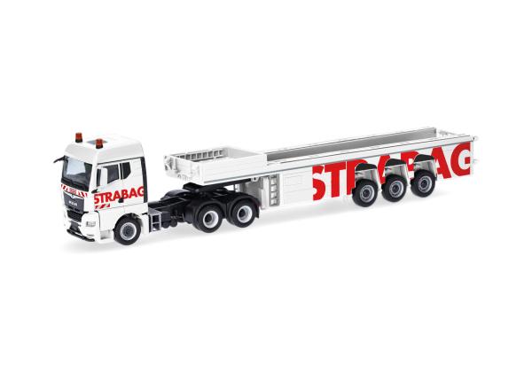 MAN TGX GM Betonteile-SZ "STRABAG"