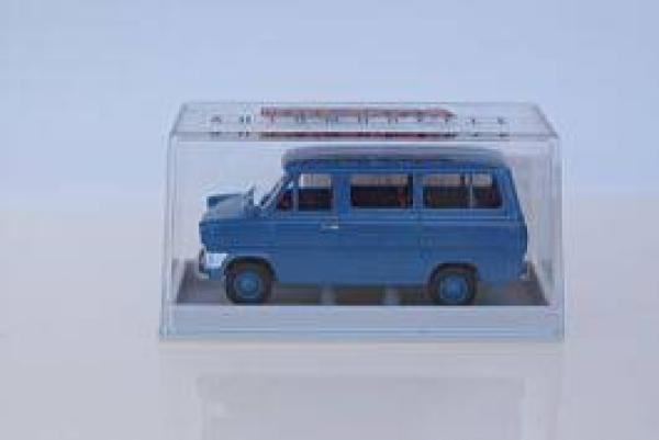 Ford Transit Kombi, blau