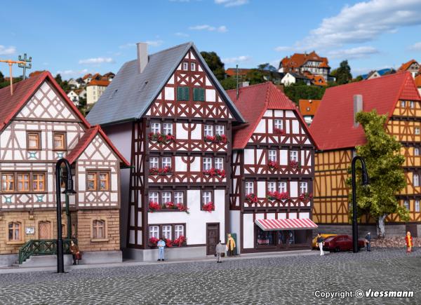 2 Fachwerkhäuser "Fritzlar"
