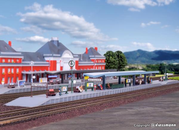 Bahnsteig "Bad Nauheim"
