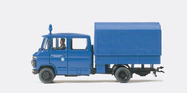 Mercedes-Benz L 407, THW I-Truppwagen