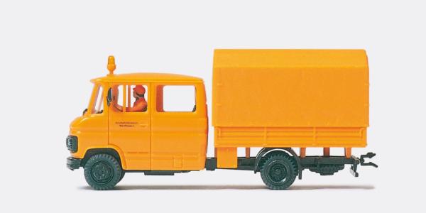Mercedes-Benz 508 mit Doppelkabine, kommunal