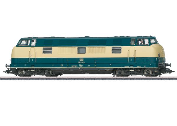 Diesellok BR 221, DB, Ep.IV