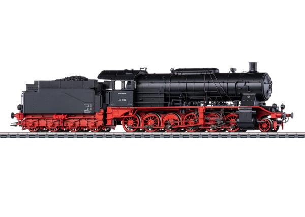 Dampflok BR 59, DB, Ep.III