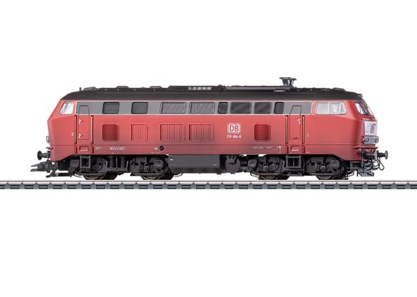 Diesellok BR 218, orientrot, Ep.V