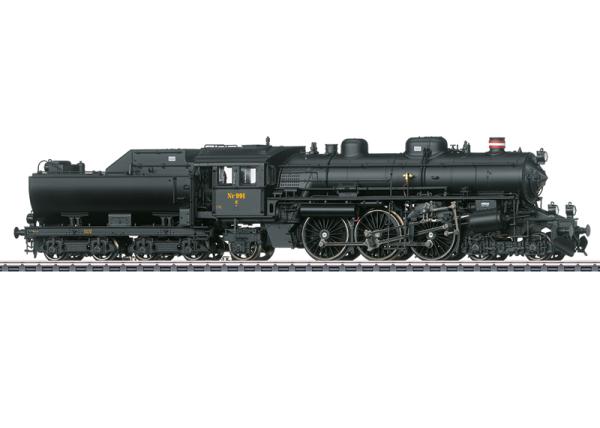 Dampflok E 991, DSB, Ep.V