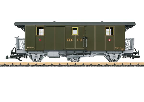 Gepäckwagen F 51, BDB, Ep.VI