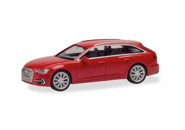 Audi A6 Avant, rot