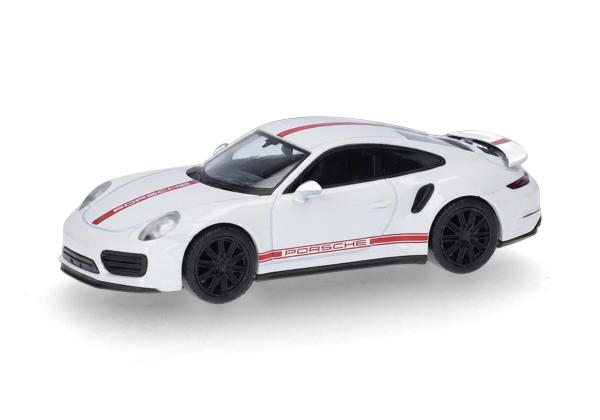 Porsche 911 (991) Turbo, carraraweiß