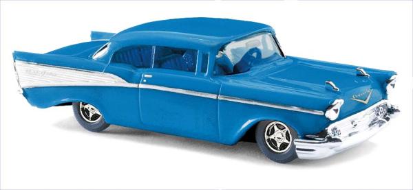 Chevrolet Bel Air `57, blau