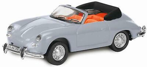 Porsche 356 Cabrio, silber