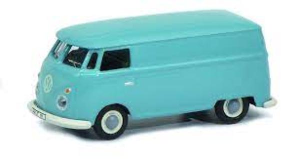 VW Bus T1 Kasten, türkis
