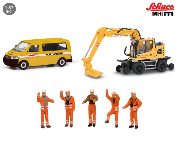 Gleisbau-Set "Wiebe GmbH"