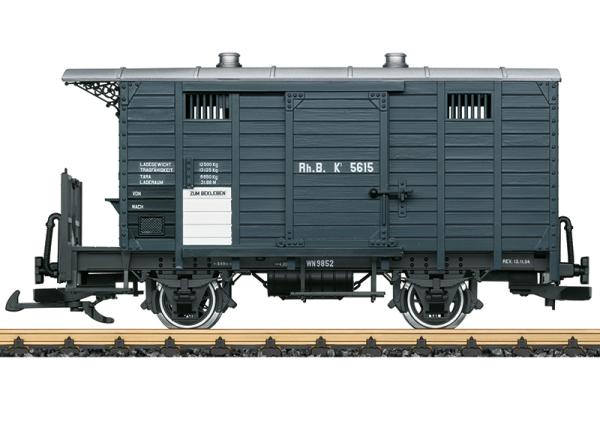 gedeckter Güterwagen, RhB, Ep.VI