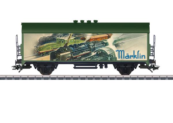 Märklin-Katalogwagen 1934