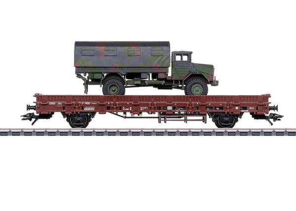 Rungenwagen Kbs 443, DB, Ep.IV