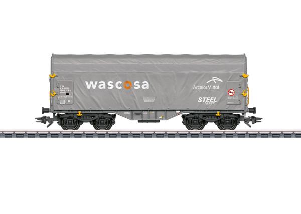 Schiebeplanenwagen Shimmns, Wascosa AG, Ep.VI
