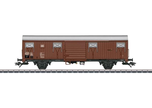 Spundwandwagen Gbs 256, DB, Ep.IV