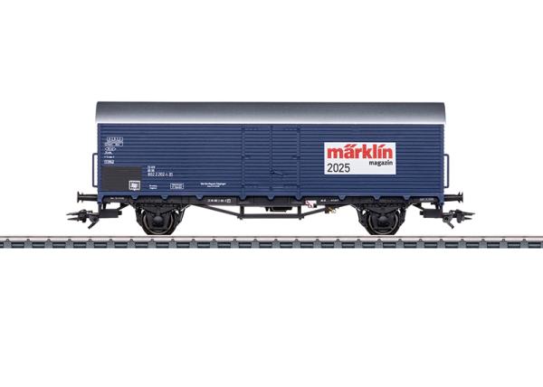 Märklin Magazin Jahreswagen 2025