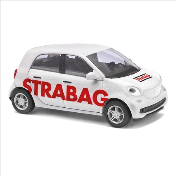 Smart Forfour 14 "Strabag"