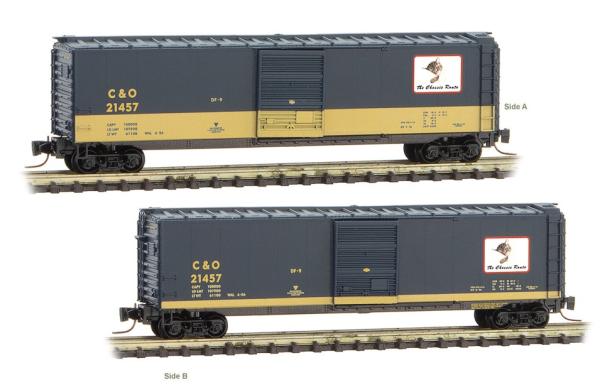 Chesapeake & Ohio #21457