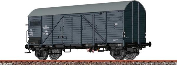 gedeckter Güterwagen Gmhs, BBÖ, Ep.III
