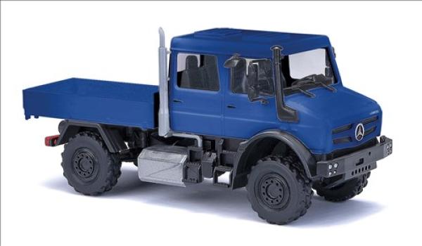 Mercedes-Benz Unimog U5023 Doppelkabine, blau