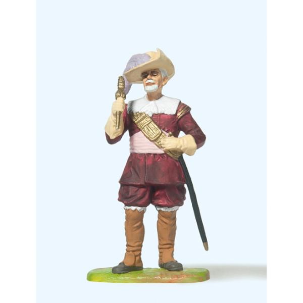 Preiser 53001 - Feldherr Tilly