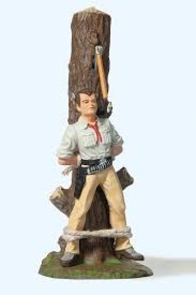 Preiser 54800 - Cowboy am Marterpfahl