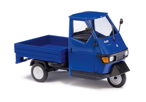Piaggio Ape 50, blau, 1:43