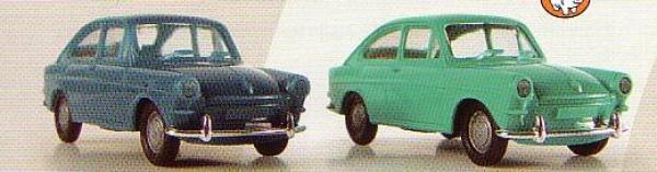 VW 1600 TL Fließheck, türkis