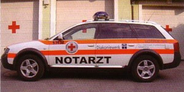 Audi Allroad Notarzt "Österreichisches Rote Kreuz Schladming"