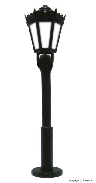 Parklaterne, LED, warmweiß
