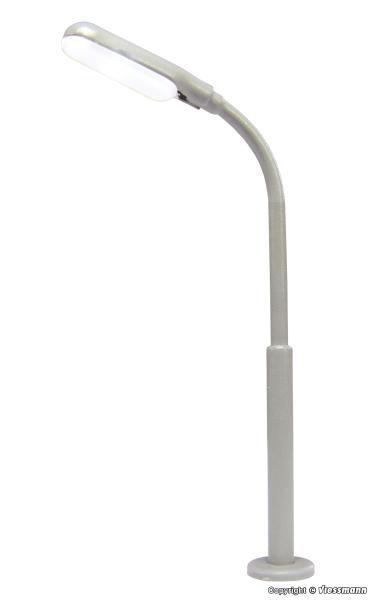 Peitschenleuchte, LED, weiß