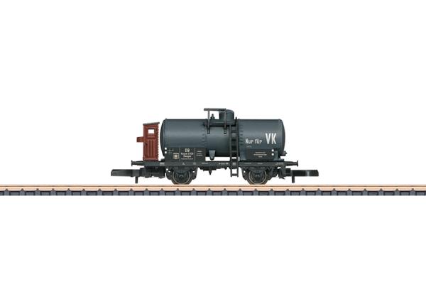 Dienstgutkesselwagen mit Bremserhaus, DB, Ep.III