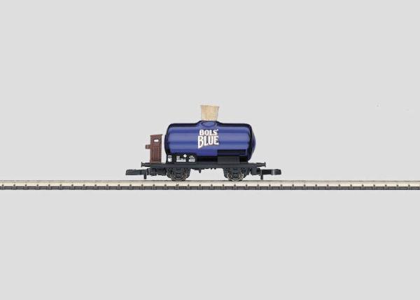 Glas-Kesselwagen "Bols Blue"