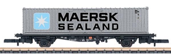 Behältertragwagen Lgjs 598 "Maersk Sealand"