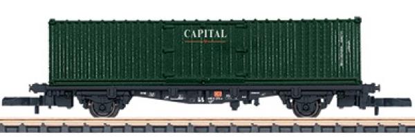Behältertragwagen Lgjs 598 "CAPITAL"
