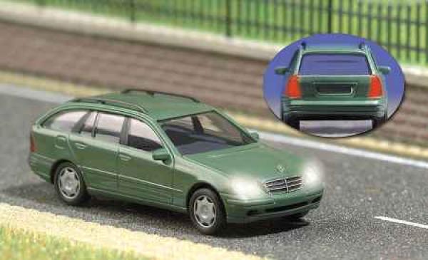 Mercedes Benz C-Klasse T-Modell mit Licht