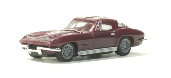 Chevrolet Corvette Sting Ray, violett