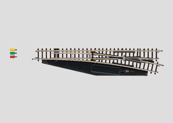 elektrische Weiche, rechts, 110mm