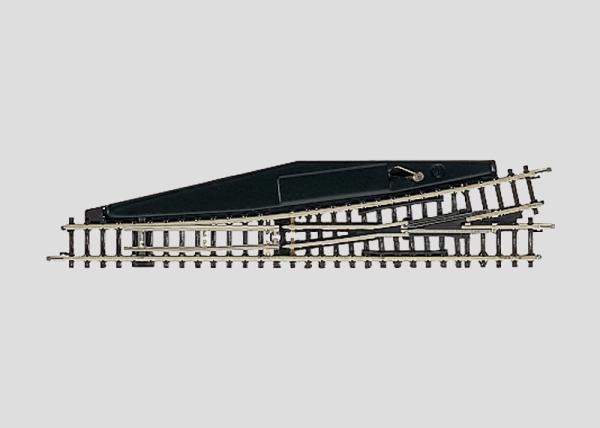 Handweiche, links, 110 mm
