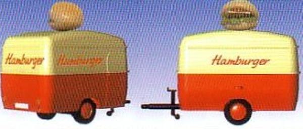 Imbißstand "Hamburger"
